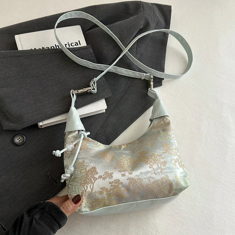 Embroidery Handbag