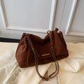 Tote Bag with Chain Strap
