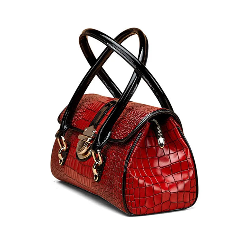 Genuine Leather Handbag