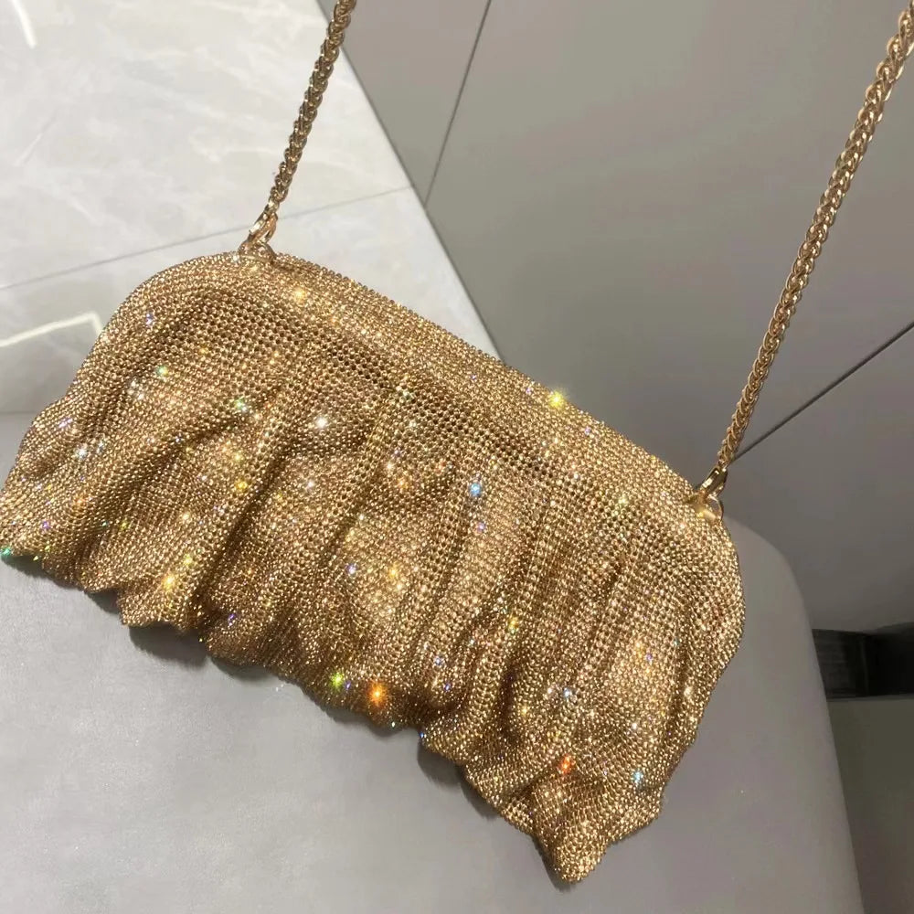 Rhinestone Clutch Bag