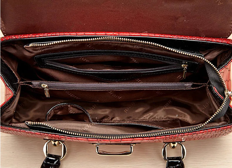 Genuine Leather Handbag