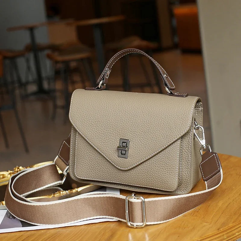 Cow Leather Shoulder Bag