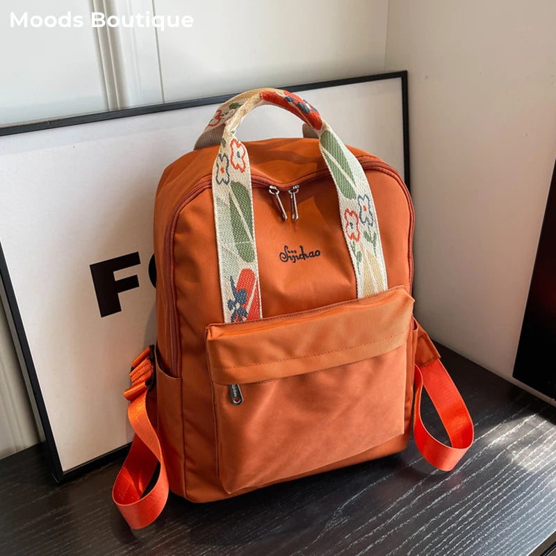 Nylon Backpack