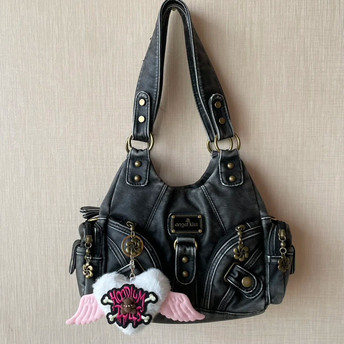 Small Top-Handle Tote Bag
