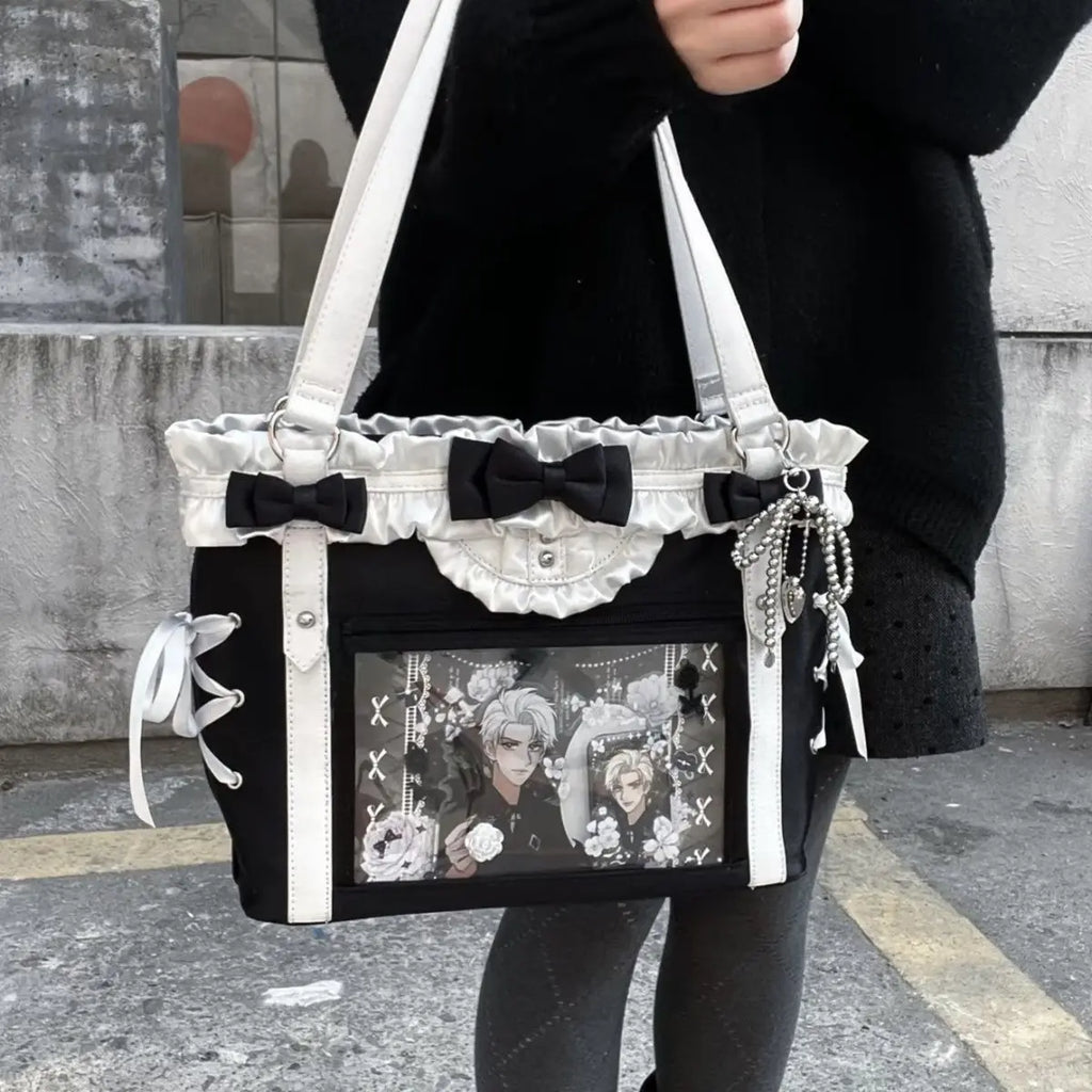 Ribbon Bow Tote
