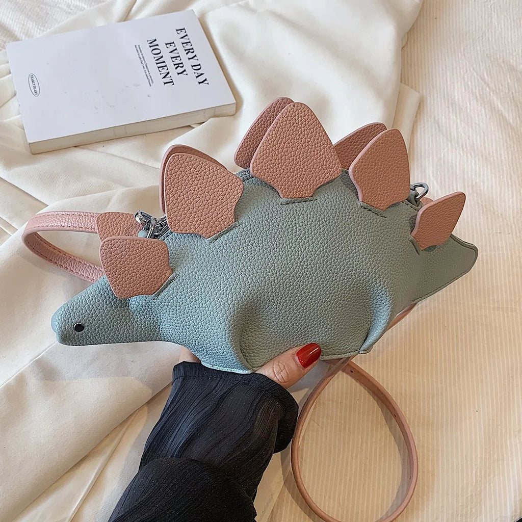 Dinosaur Crossbody Bag