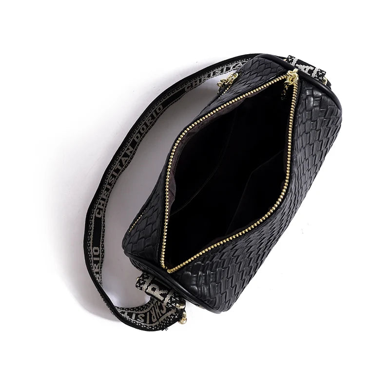 Genuine Leather Shoulder Bag