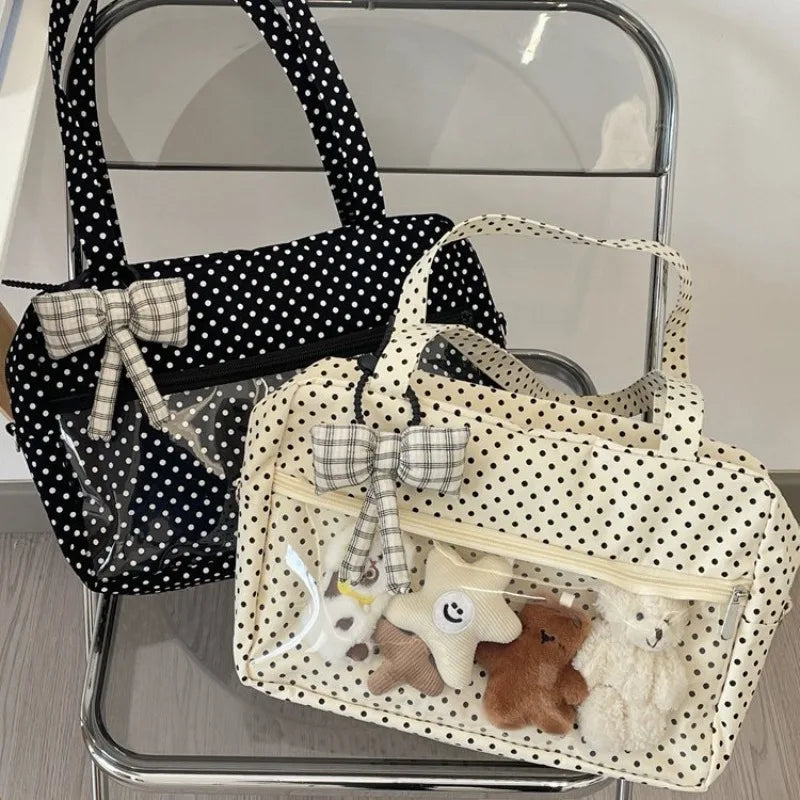 Double Transparent Handbag