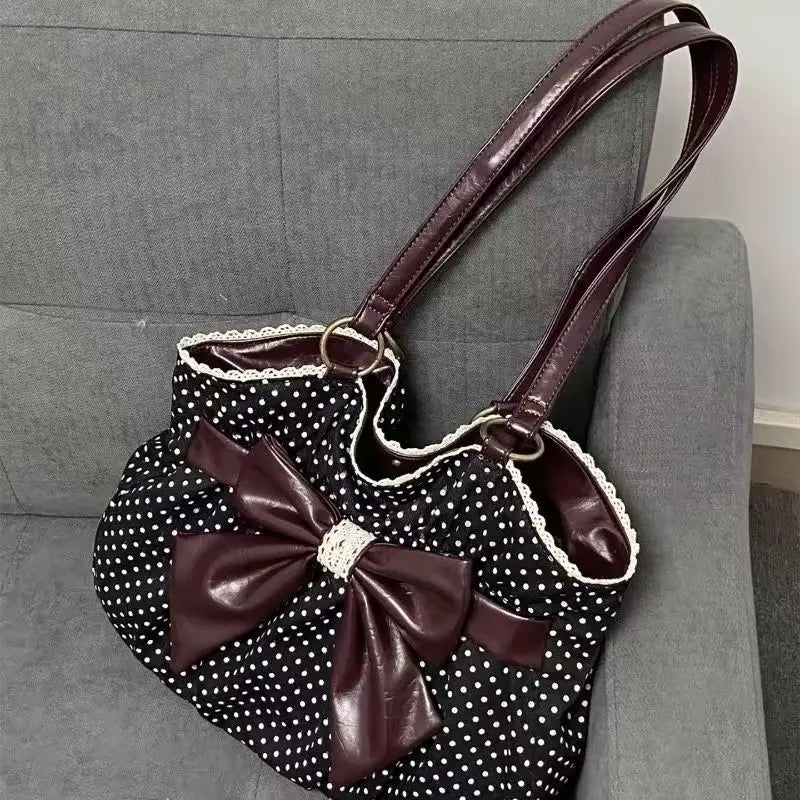Bow Shoulder Bag