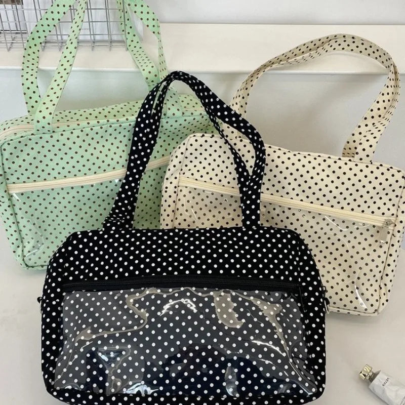 Double Transparent Handbag