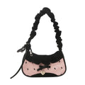 Sweetheart Ruched Mini Bag