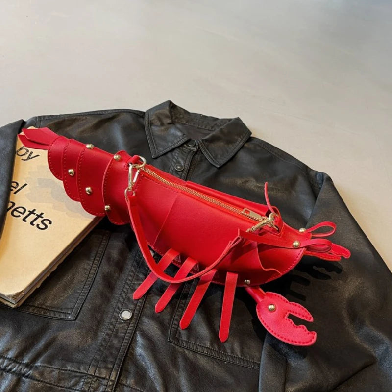Lobster Shoulder Bag