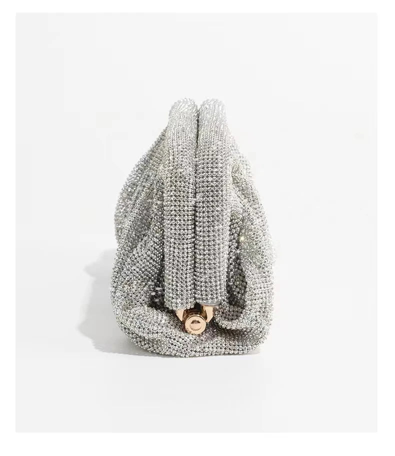Rhinestone Clutch Bag