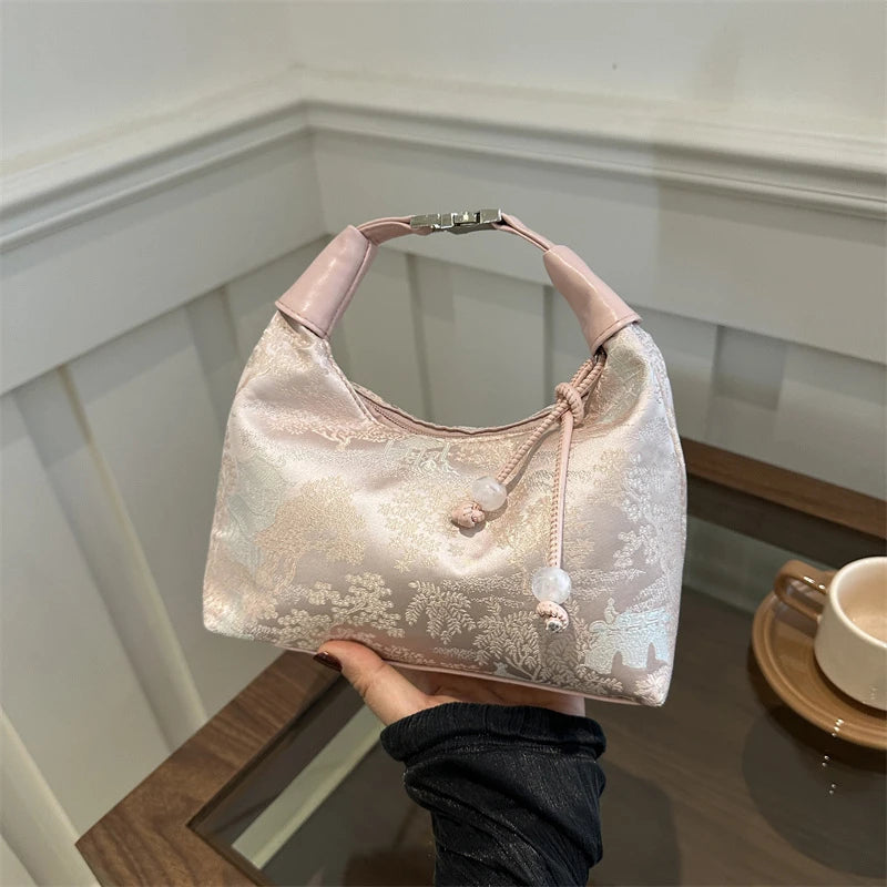 Embroidery Handbag