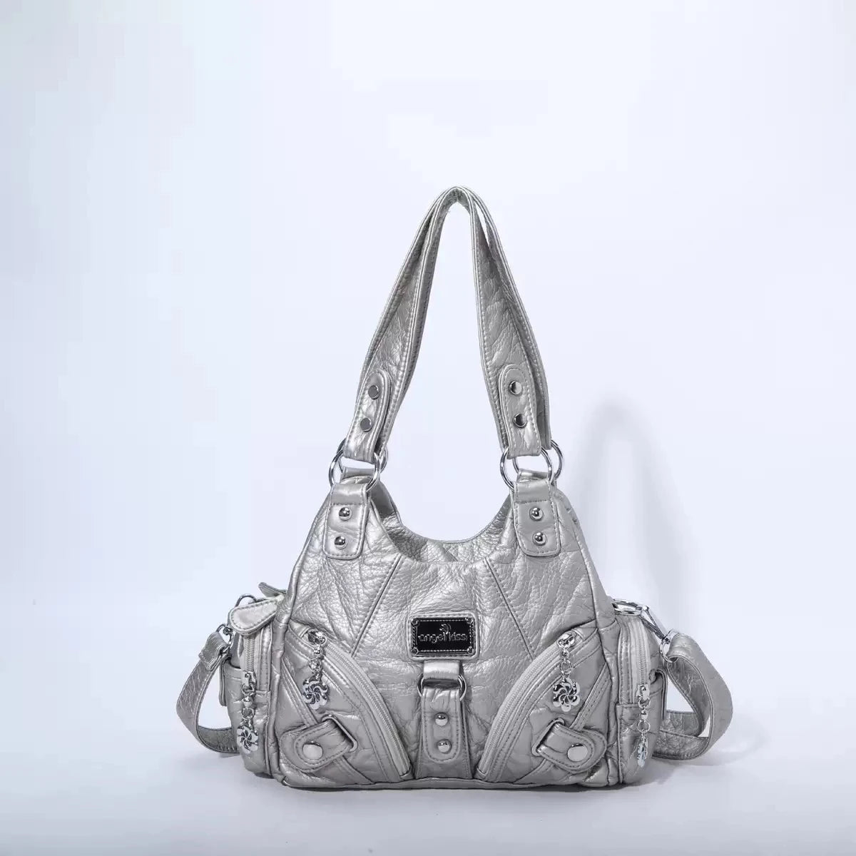 Small Top-Handle Tote Bag