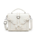 Bow Love Heart Tote Bag