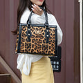 Leopard Print Handbag