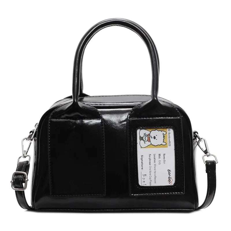 Transparent Ita Crossbody Bag