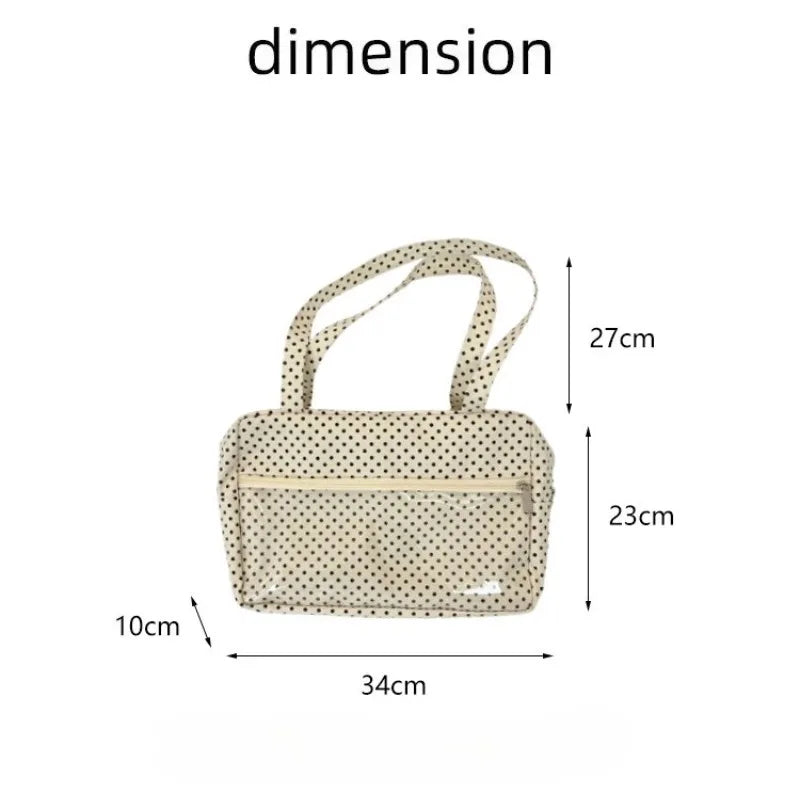 Double Transparent Handbag