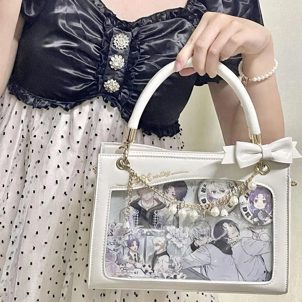 Transparent ITA Bag