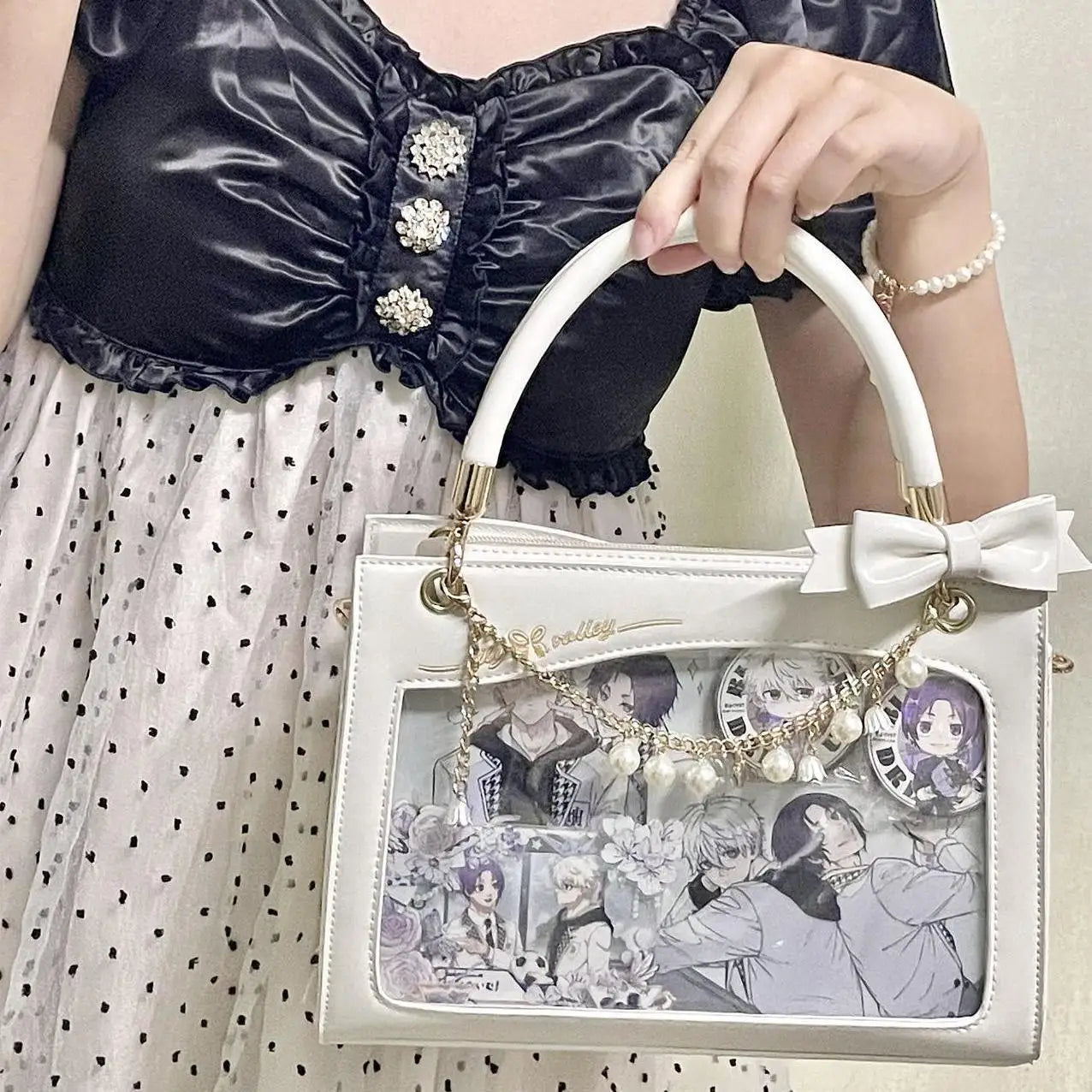 Transparent ITA Bag
