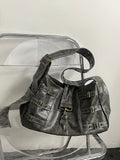 Moto Shoulder Bag