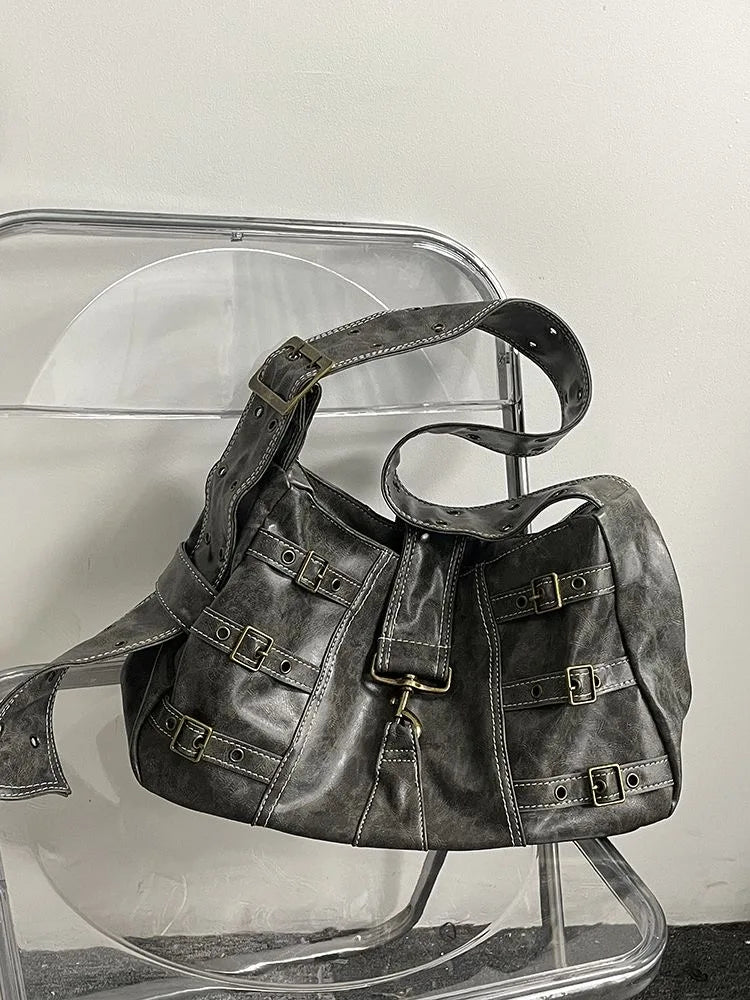 Moto Shoulder Bag