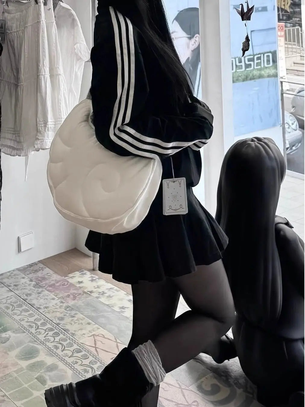 Angel Wing Shoulder Bag