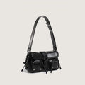 PU Leather Messenger Bag