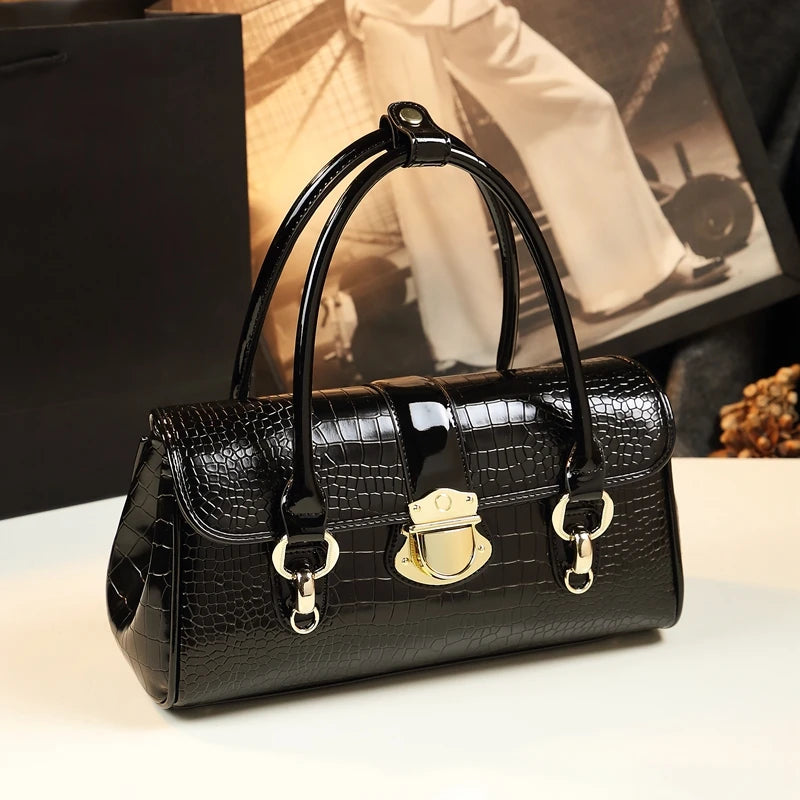 Genuine Leather Handbag