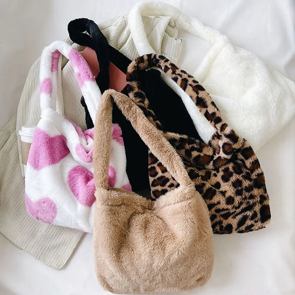 Plush Tote