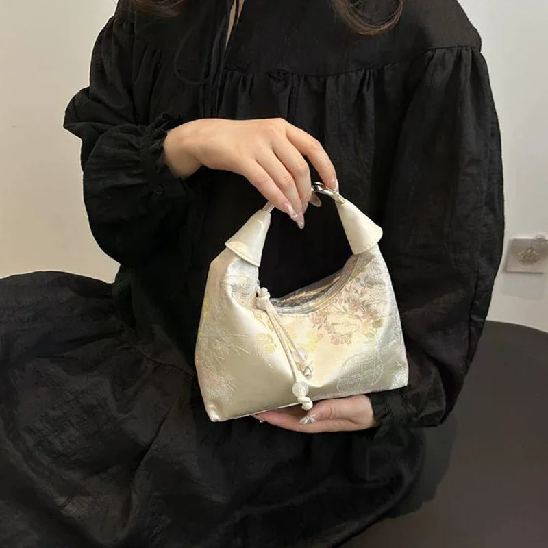 Embroidery Handbag