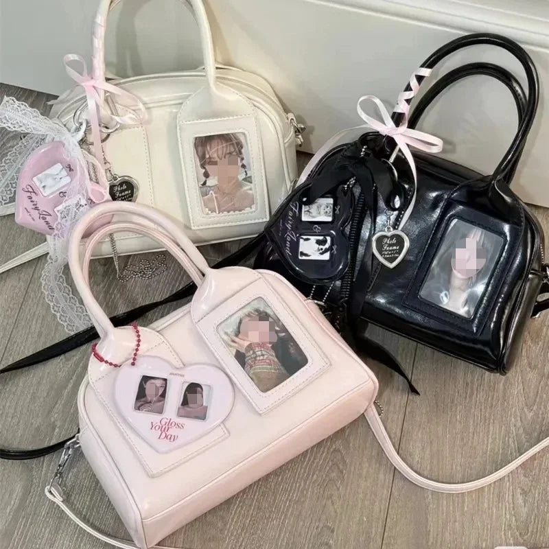 Transparent Ita Crossbody Bag