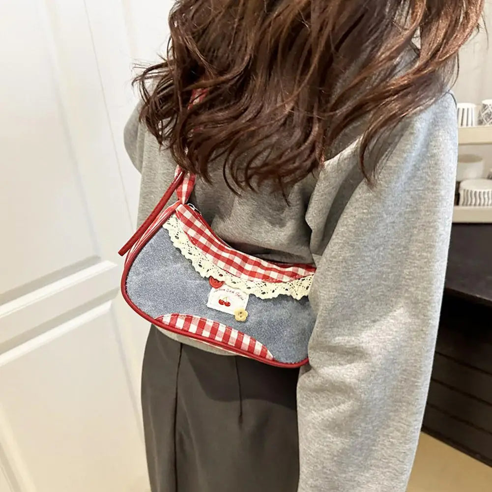 Sweetheart Ruched Mini Bag