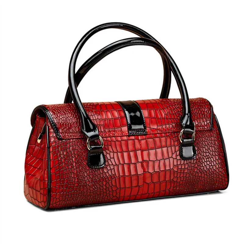 Genuine Leather Handbag