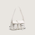 PU Leather Messenger Bag