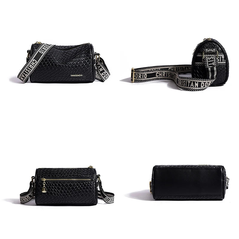 Genuine Leather Shoulder Bag