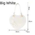 PU Heart Handbag