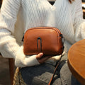 Genuine Leather Mobile Phone Shoulder Bag