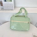 Double Transparent Handbag