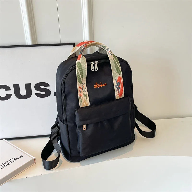 Nylon Backpack