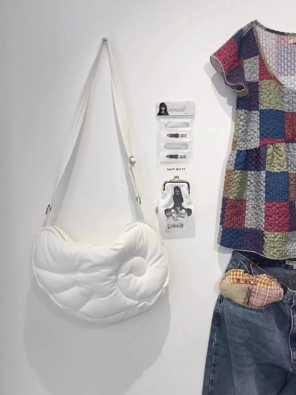 Angel Wing Shoulder Bag