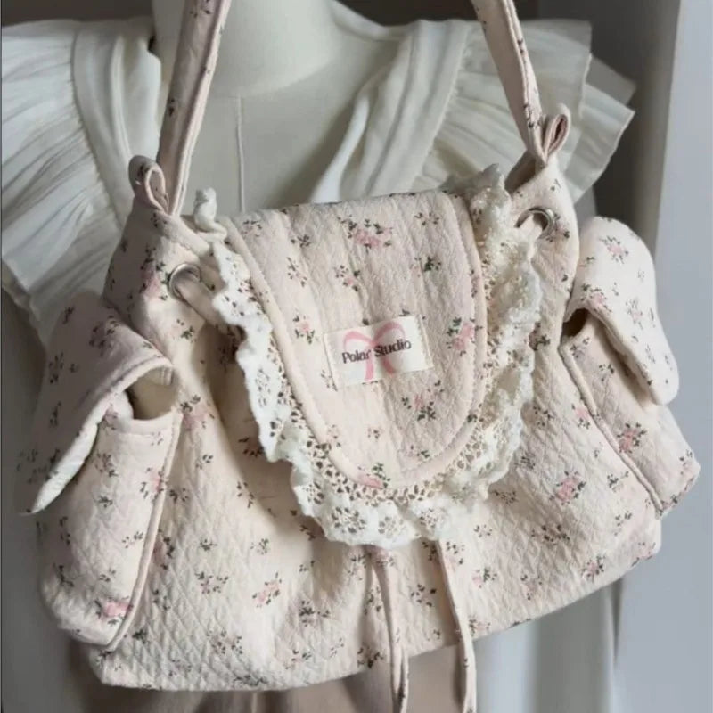 Floral Tote Bag