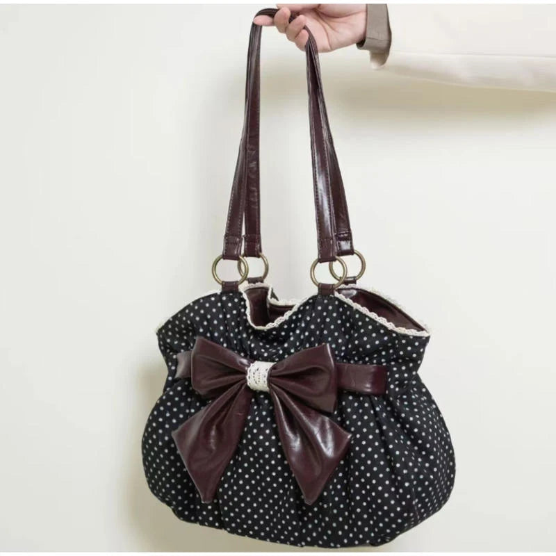 Bow Shoulder Bag