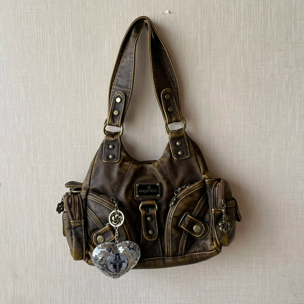 Small Top-Handle Tote Bag