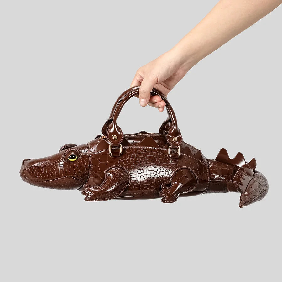 Crocodile Handbag